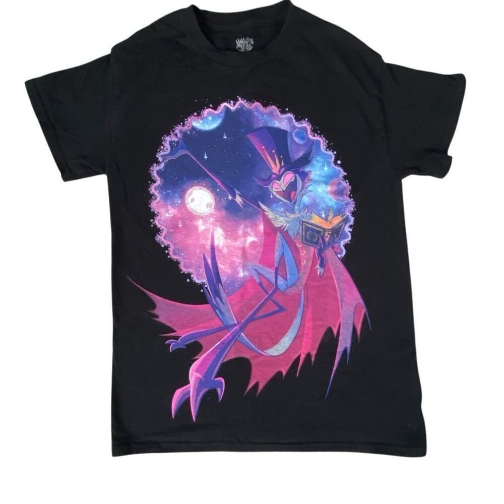 Helluva Boss Stolas Goetia T-shirt Small Hot Topic Youtooz GUC htf Blitz